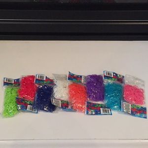 Rainbow Loom Rubber Bands 🌈